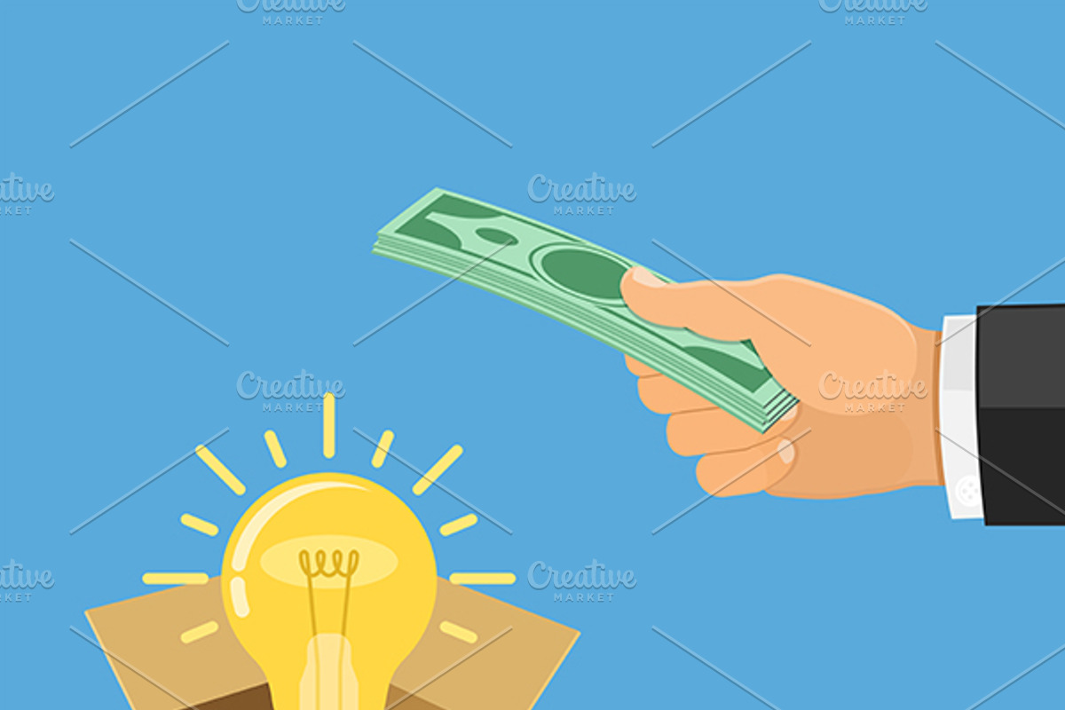 Crowdfunding and Investing concept, a Finance Illustration by TAlex (Photo 6 of 7)
