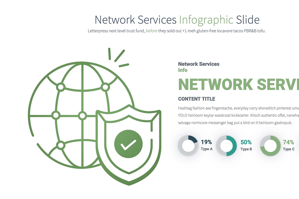 Network Services PowerPoint Template, a Presentation Template by Pulsecolor (Photo 10 of 10)