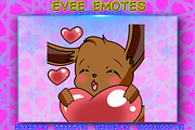POKEMON EVEE EMOTES, an Animal Illustration by YUNGMOTS (Thumbnail 4 of 6)