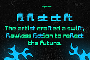 Centuro – Y2K Bold Font, a Sans Serif Font by Drizy (Thumbnail 5 of 9)