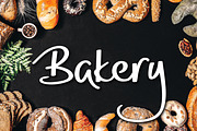 Roflag Stencil, a Script Font by Digital Typeface Studio (Thumbnail 3 of 5)