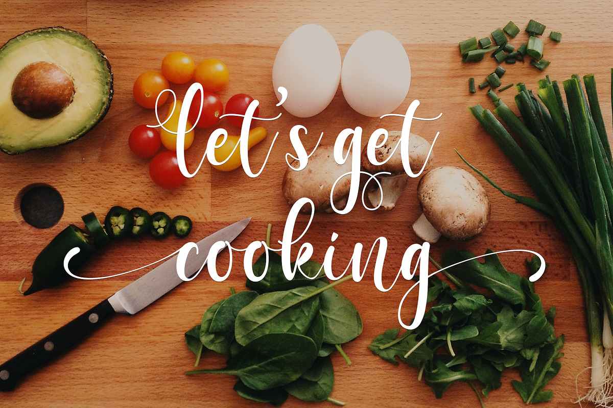 Sunkist Splash | Bouncy Script, a Script Font by Lemonthe (Photo 2 of 7)