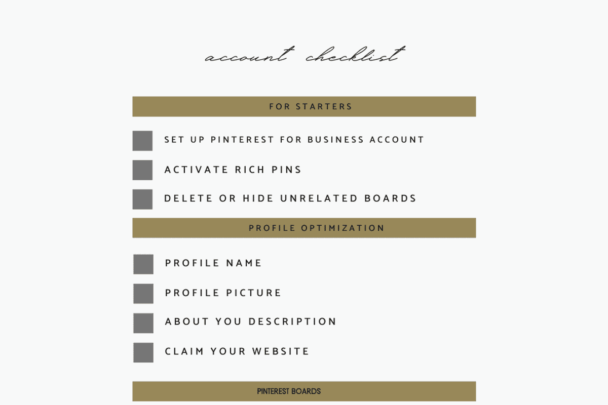 DFY Pinterest Marketing Planner[PLR], a Stationery Template by Brand Your Biz Co. (Photo 8 of 10)