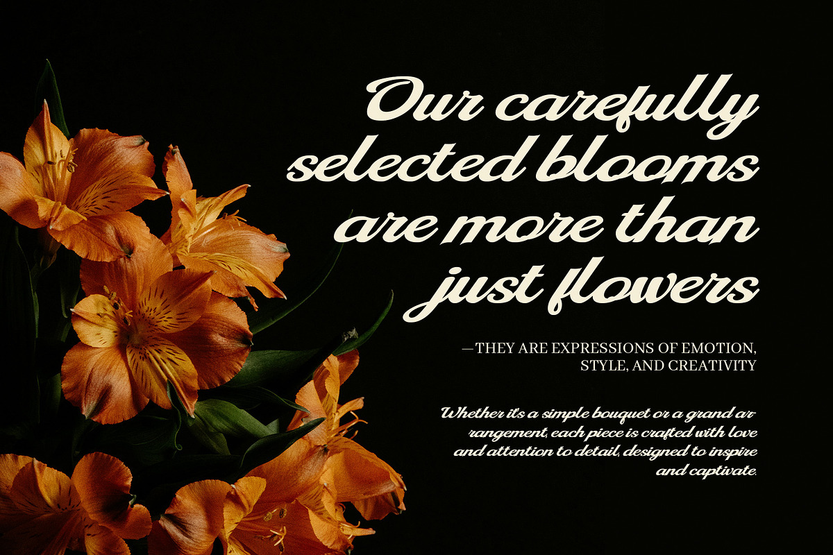 Galaxy Bold Script Font, a Script Font by Elegant Font (Photo 5 of 8)
