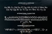 Yetro Futuristic Sans Serif Font, a Sans Serif Font by Creativetacos (Thumbnail 3 of 8)