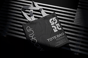 Realistic Tote Bag Mockup, a Cups & Container Mockup by graphicsauce (Thumbnail 3 of 4)
