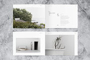 Minimalist Portfolio Template, a Brochure Template by Template Temple (Thumbnail 3 of 8)