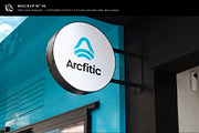 30 Signs & Facade Logo Mockups - V4, an Advertising Mockup by Asylab (Thumbnail 21 of 38)