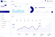 FinWave — Finance dashboard UI Kit, an UI Kit Template by Unidack Design (Thumbnail 8 of 22)