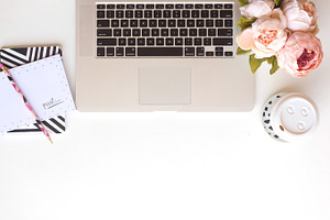 Desk Top Styled Photos