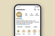 26 Instagram Highlight Cover Icons, a Social Media Template by RWstudio (Thumbnail 4 of 4)