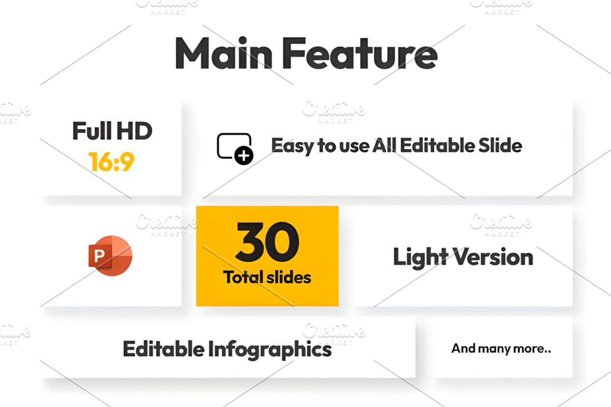 StartHub Agency PowerPoint Template, a Presentation Template by Ink Gallery (Photo 2 of 3)