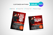 Street Defense Flyer for Women, a Flyer Template by antyalias store (Thumbnail 2 of 5)