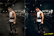 Athletics Presets for Lightroom, a Preset Add-On by Hubzway (Thumbnail 4 of 5)