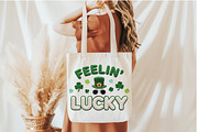 St Patrick’s Day Feelin Lucky Png, an Illustration by DreamCafeArt (Thumbnail 3 of 8)