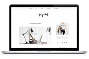 Responsive WP Theme - Serein, a WordPress Template by Light Morango (Thumbnail 1 of 6)