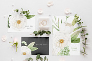 Spring floral greenery, an Illustration by nathalieclaire (Thumbnail 9 of 13)