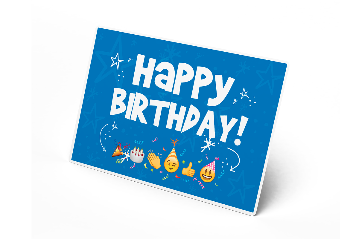 Happy Birthday Postcards, an Illustration by gfranks (Photo 2 of 7)