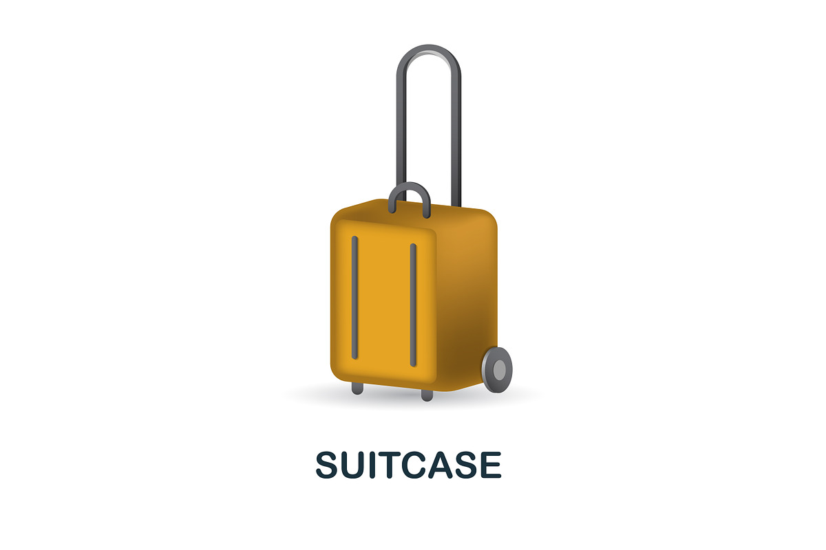 Vacation 3D Icons Set Bundle, an Object Graphic by Aimagenarium@gmail.com (Photo 3 of 21)