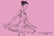 Ballet set illustrations, an Illustration by Ana Capree (Thumbnail 5 of 8)