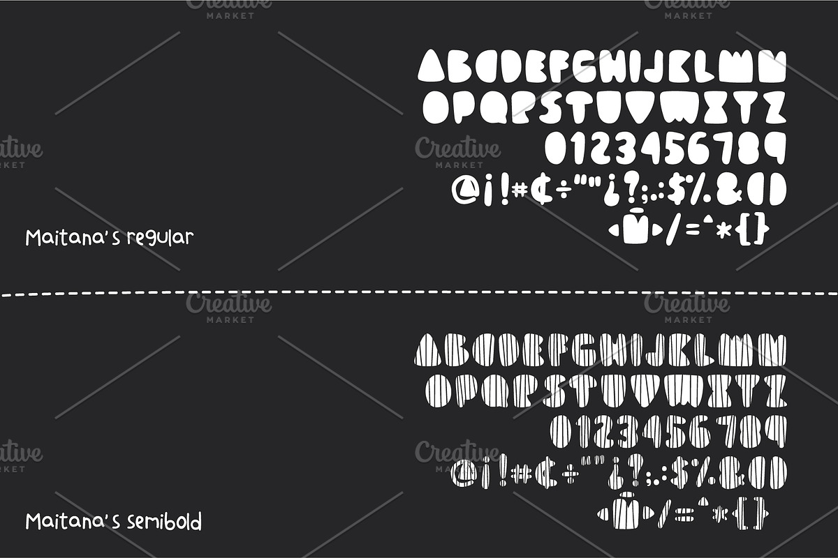 Maitanacountryscandinavian3fonts preview 4
