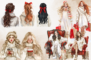 Shopping & Sales Fashion Clipart