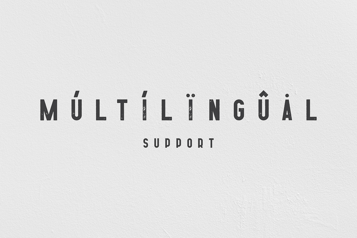 Afterclap typeface - 3 styles, a Sans Serif Font by VP Fonts (Photo 10 of 11)
