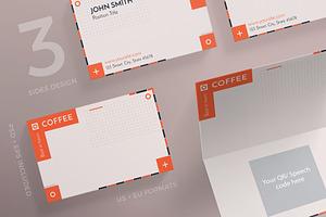 Business Cards Coffee Shop