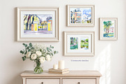 Saint-Petersburg watercolor sketches, an Object Illustration by NataliMiasStore (Thumbnail 9 of 9)