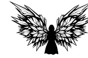 Winter Snow Silhouettes feature, an Illustration by Amazin_art (Thumbnail 23 of 42)