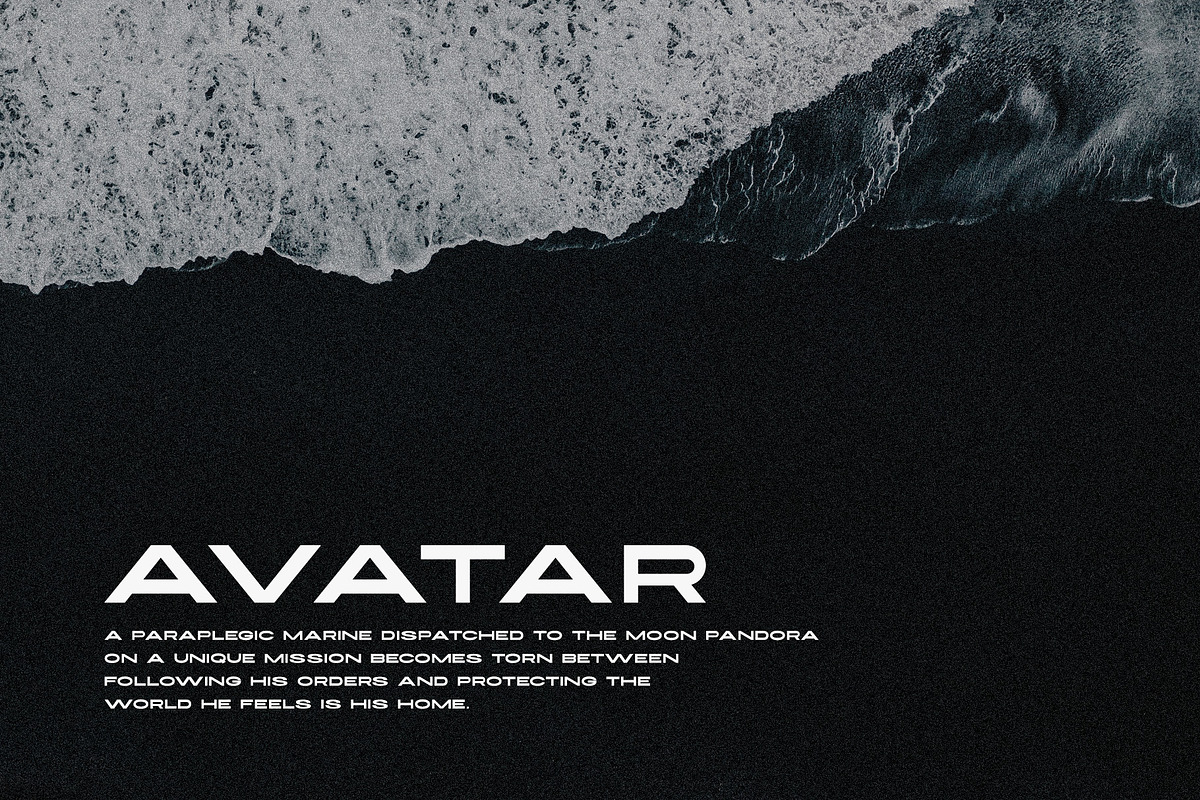 Atlantic Ocean Ultra Wide Sans Font, a Sans Serif Font by Artcoast Std. (Photo 5 of 10)