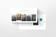 Travel Powerpoint Template, a Presentation Template by PaperMoon (Thumbnail 5 of 7)