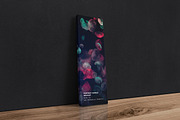 Portrait Canvas Ratio 1x3 Mockup, a Print Template by Mockups by Carlos Viloria (Thumbnail 3 of 4)