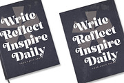 Garden Rosila Modern Retro Serif, a Serif Font by timelesstype.co (Thumbnail 6 of 20)