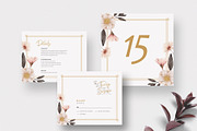 Minimalist Wedding Invitation Set, an Invitation Template by Theme Weavers (Thumbnail 4 of 5)