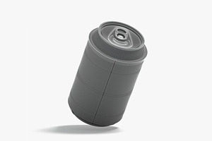 Can Koozie 330 Ml 3D Model