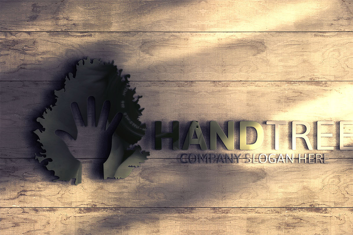 Hand Tree Logo, a Branding & Logo Template by Josuf Media (Photo 6 of 7)