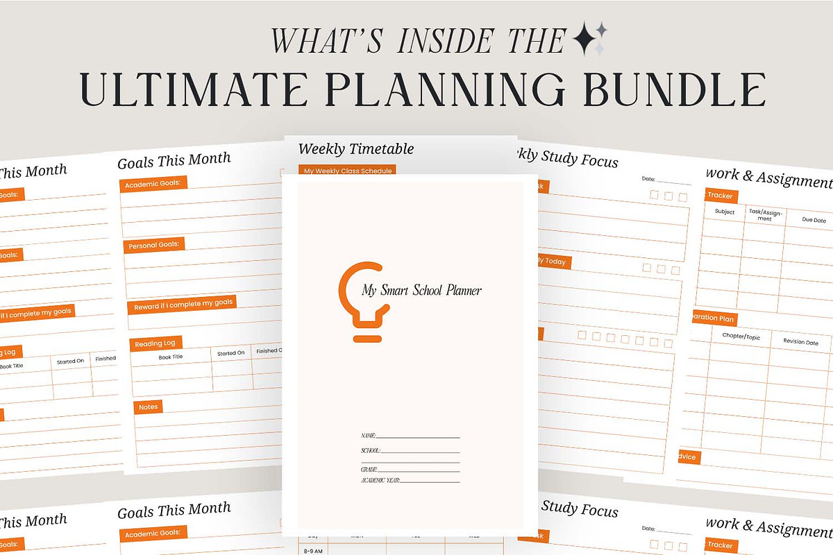 Smart School Planner PDF preview 2