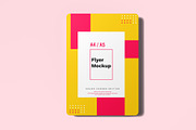 A4 / A5 Round Corner Flyer Mockup, an Advertising Mockup by Illusiongraphic (Thumbnail 5 of 19)