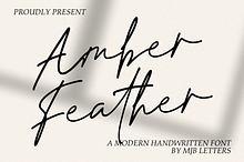 Amber Feather