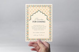 Indian Wedding Invitation Templates, an Invitation Template by BrandPacks
