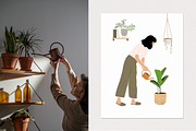 House plants | Urban jungle, a Decorative Illustration by AngelinaKovel (Thumbnail 6 of 10)