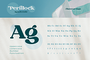 Perillock, a Serif Font by kerismaker (Thumbnail 8 of 12)