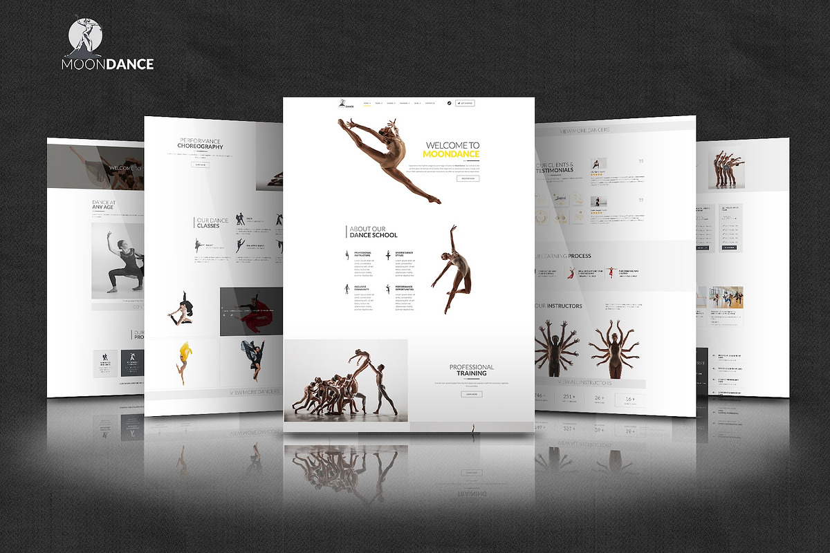 Moon Dance -Elementor Pro Kit, a Websites & App Template by Select Agency Designs (Photo 4 of 8)