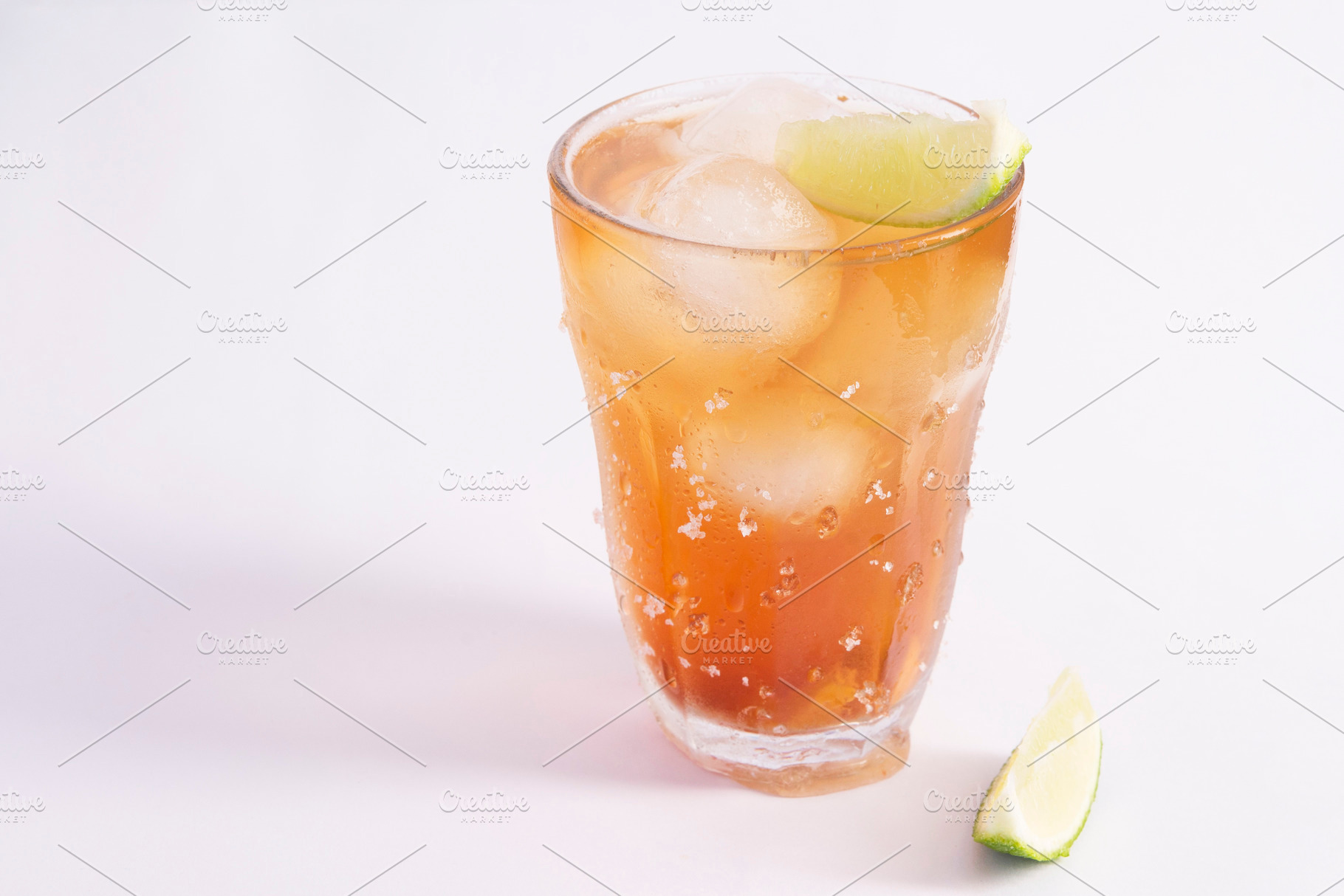 Carrot, lime and ginger juice, a Food & Drink Photo by DalaiFood