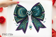 Halloween Png Halloween Coquette Bow, an Illustration by designcity5 (Thumbnail 2 of 4)