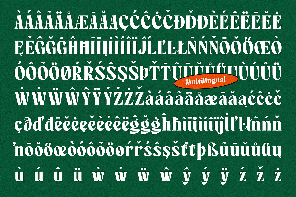 Gallile - Display Serif Font, a Serif Font by Haps Space (Photo 11 of 13)