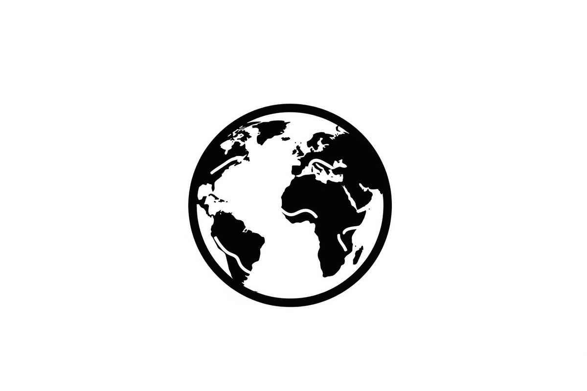 World Map Globe Vector Icon Bundle, an Illustration by Designs_River (Photo 27 of 51)