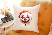 Watercolor Horror Halloween Clipart, an Illustration by Sublimation Artist (Thumbnail 6 of 6)