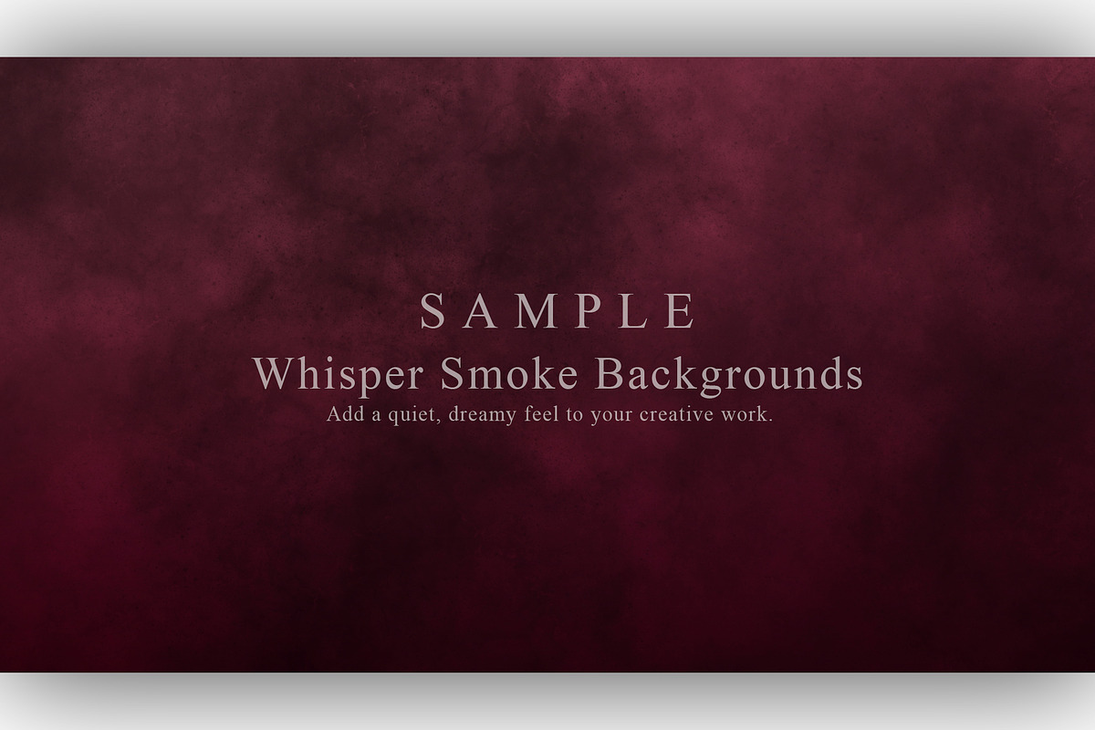 21 Whisper Smoke Backgrounds, a Texture Graphic by NOMO DESIGN (Photo 18 of 22)